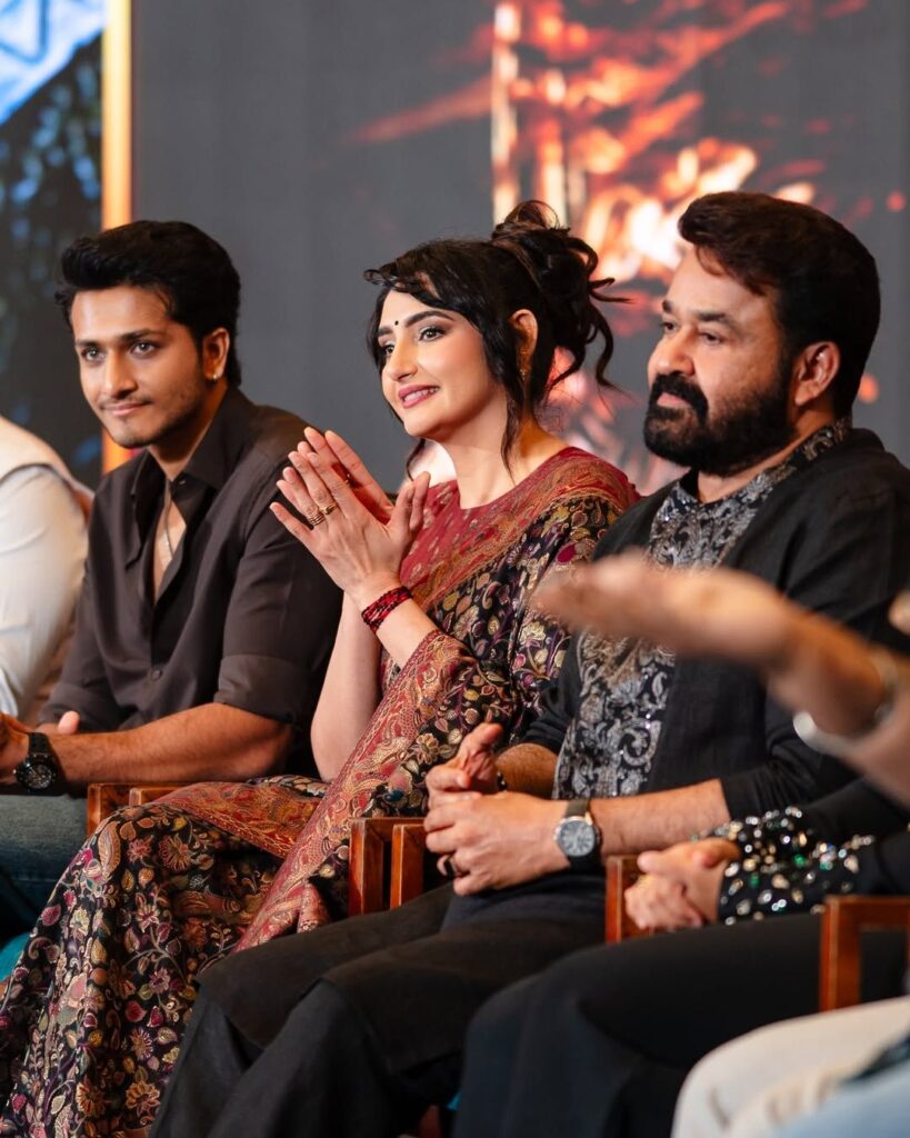 10019556425503051396436221324 ಅಬ್ಬರಿಸಿ ಬೊಬ್ಬರಿದ ಮೋಹನ್ ಲಾಲ್ - 'ವೃಷಭ' ಚಿತ್ರದ ಟ್ರೈಲರ್ ಔಟ್