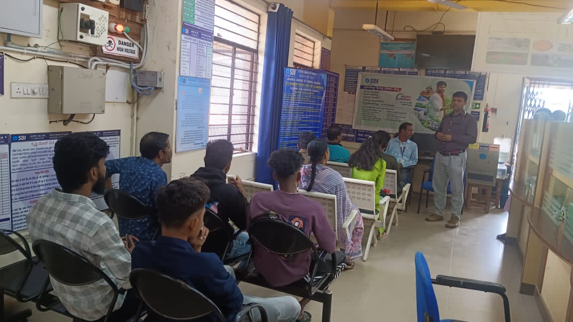 1001962220 ರೈತ ದಿನಾಚರಣೆ ಅಂಗವಾಗಿ ಹೊಸನಗರ SBI ಶಾಖೆಯ ವಿಶೇಷ ಕಾರ್ಯಕ್ರಮ