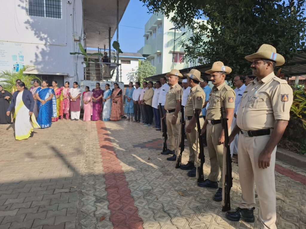 20260126 0856037681279400369670286 ಸಂಭ್ರಮದ 77ನೇ ಗಣರಾಜ್ಯೋತ್ಸವ ಆಚರಣೆ