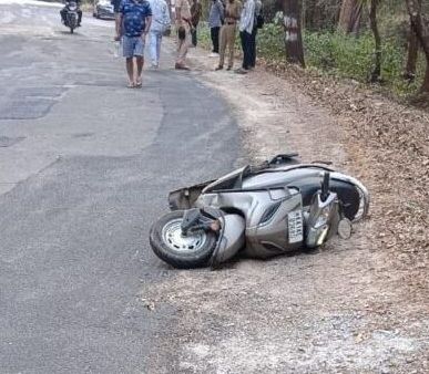 image editor output image 1395661417 17680483481801228553442609115450 ಹಿಟ್ ಅಂಡ್ ರನ್ - ಬೈಕ್ ಸವಾರ ಸ್ಥಳದಲ್ಲೇ ಸಾ*ವು