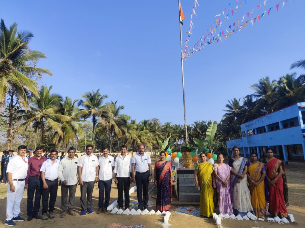 img 20260126 wa00142707167539745585742 ಸಂಭ್ರಮದ 77ನೇ ಗಣರಾಜ್ಯೋತ್ಸವ ಆಚರಣೆ