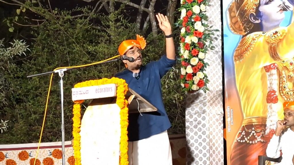 ಬಿದನೂರು ಕ್ಷಾತ್ರ ಪರಂಪರೆಯ ಕೇಂದ್ರ ಸ್ಥಾನ: ನವೀನ್ ಸುಬ್ರಮಣ್ಯ 5 20260208 18514011197978417083095662 ಬಿದನೂರು ಕ್ಷಾತ್ರ ಪರಂಪರೆಯ ಕೇಂದ್ರ ಸ್ಥಾನ: ನವೀನ್ ಸುಬ್ರಮಣ್ಯ