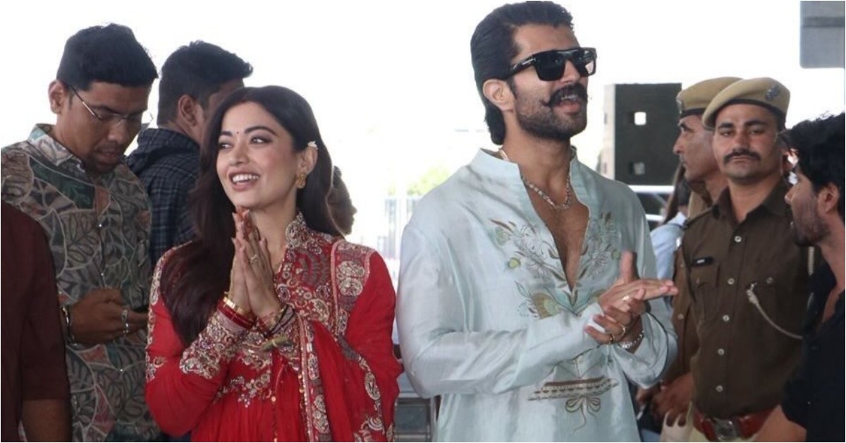 Virosh: ಮದುವೆ ಬಳಿಕ ಕ್ಯಾಮೆರಾ ಮುಂದೆ ಕಾಣಿಸಿಕೊಂಡ ರಶ್ಮಿಕಾ, ವಿಜಯ್ ದಂಪತಿ 1 IMG 20260228 WA0002 Virosh: ಮದುವೆ ಬಳಿಕ ಕ್ಯಾಮೆರಾ ಮುಂದೆ ಕಾಣಿಸಿಕೊಂಡ ರಶ್ಮಿಕಾ, ವಿಜಯ್ ದಂಪತಿ