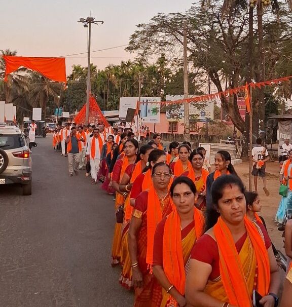 image editor output image379625498 1771158584377434805984960076461 ಹಿಂದೂ ಜಾಗೃತನಾಗಿರುವ ಕಾರಣ ಭಾರತ ವಿಶ್ವಗುರುವಾಗಿದೆ -ತಾಲೂಕು ಕಾರ್ಯವಾಹ ಅಶ್ವಥ್ ಮೂಗುಡ್ತಿ ಅಭಿಮತ