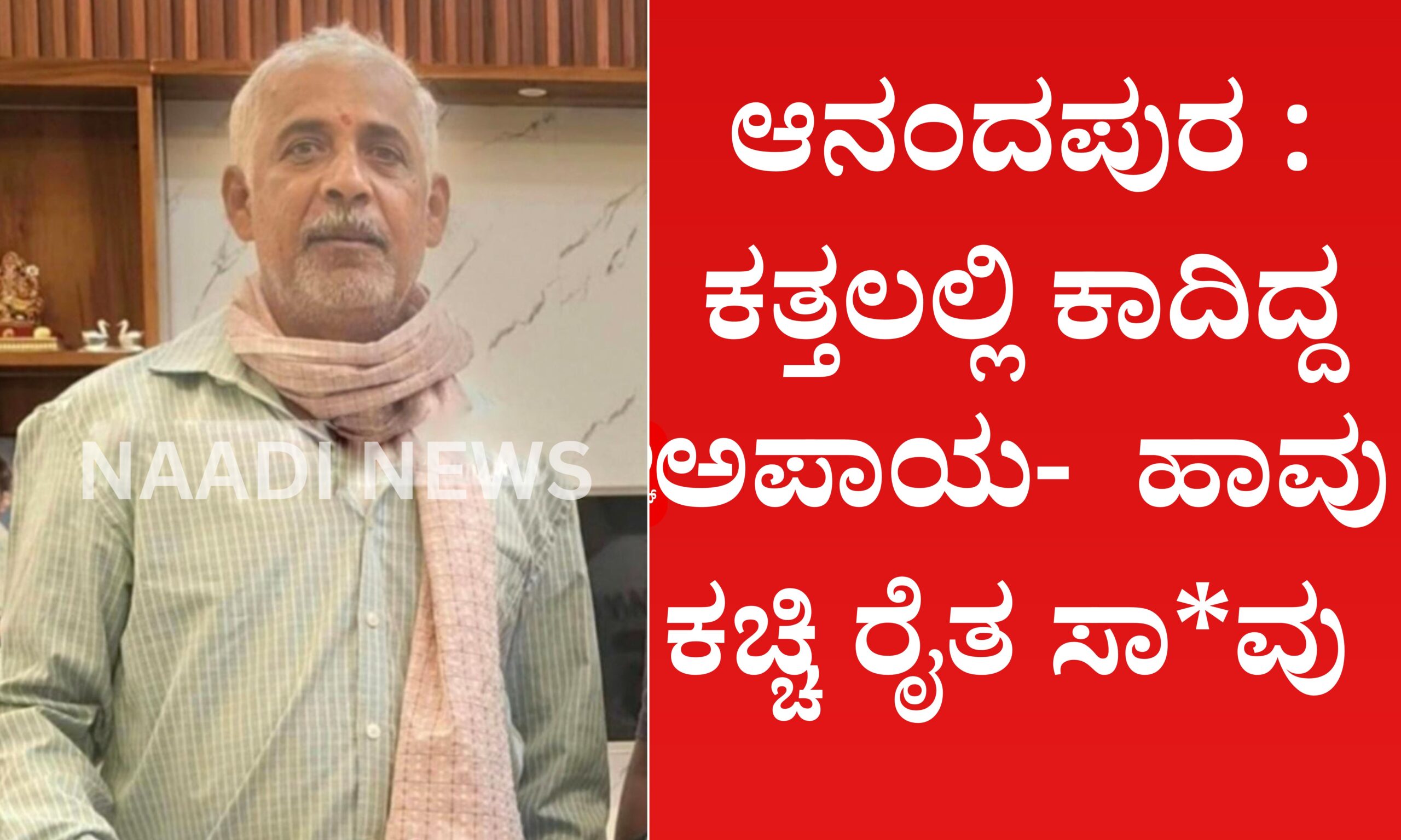 ಆನಂದಪುರ :ಕತ್ತಲಲ್ಲಿ ಕಾದಿದ್ದ ಅಪಾಯ- ಹಾವು ಕಚ್ಚಿ ರೈತ ಸಾ*ವು 5 Blue and Red Voter Education Banner 20260318 134441 0000 scaled ಆನಂದಪುರ :ಕತ್ತಲಲ್ಲಿ ಕಾದಿದ್ದ ಅಪಾಯ- ಹಾವು ಕಚ್ಚಿ ರೈತ ಸಾ*ವು