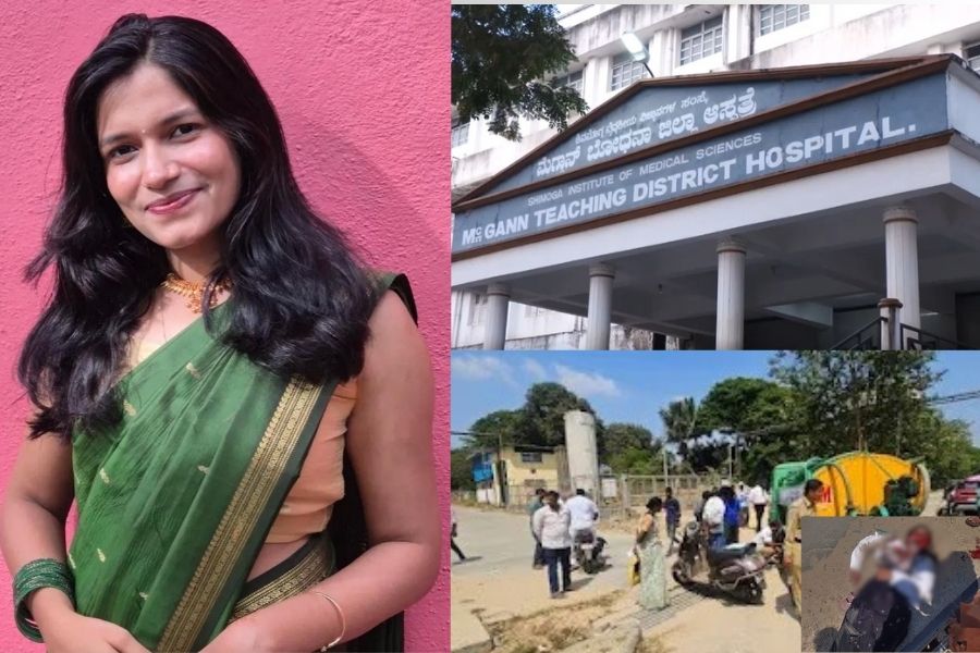 NAADI NEWS 20260313 151715 0000 SHIVAMOGGA| ಮೆಗ್ಗಾನ್ ಆಸ್ಪತ್ರೆ ಆವರಣದಲ್ಲಿ ಭೀಕರ ಅಪಘಾತ|ಕಾರ್ಕಳ ಮೂಲದ ವಿದ್ಯಾರ್ಥಿನಿ ಸ್ಥಳದಲ್ಲೆ ಸಾ*ವು