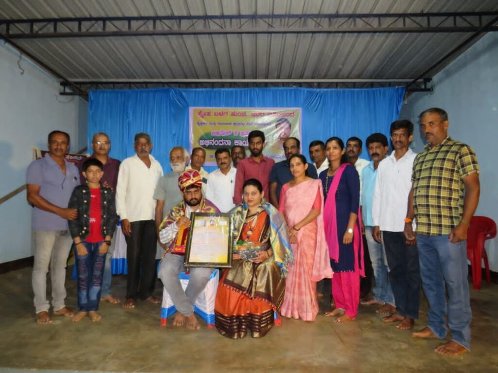 img 20260301 wa00166185267183504900940 HUMCHA : ಅಭಿಷೇಕ್.ಕೆ ಅವರಿಗೆ ಗೌರವ ಡಾಕ್ಟರೇಟ್ ಪದವಿ ಪ್ರದಾನ - ಸ್ನೇಹ ಬಳಗದ ವತಿಯಿಂದ ಅಭಿನಂದನಾ ಕಾರ್ಯಕ್ರಮ