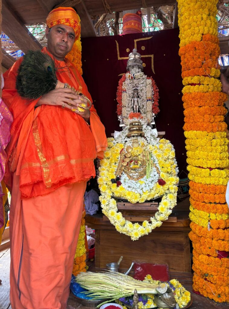 img 20260312 wa00086481820795211887422 ಬೆಳ್ಳಿ ರಥ ಮತ್ತು ಪುಷ್ಪ ರಥೋತ್ಸವ ಸಂಭ್ರಮ