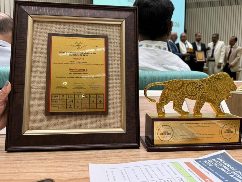 ರಾಷ್ಟ್ರಮಟ್ಟದ ' ಬಿಸ್ನೆಸ್ ಎಕ್ಸಲೆಂಟ್ ಅವಾರ್ಡ್ ' ಪಡೆದ ಗುಳ್ಳೆಕೊಪ್ಪ ರವಿಕುಮಾರ್ 4 img 20260324 wa00528840354165509553060 ರಾಷ್ಟ್ರಮಟ್ಟದ ' ಬಿಸ್ನೆಸ್ ಎಕ್ಸಲೆಂಟ್ ಅವಾರ್ಡ್ ' ಪಡೆದ ಗುಳ್ಳೆಕೊಪ್ಪ ರವಿಕುಮಾರ್