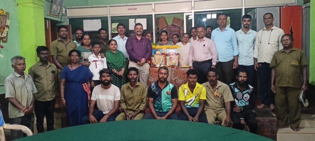 14hnr2photo347978513016586329 ಹೊಸನಗರ: ಅಂಬೇಡ್ಕರ್ ತತ್ವಗಳು ಸಮಾಜ ನಿರ್ಮಾಣಕ್ಕೆ ಮಾರ್ಗದರ್ಶಕ - ತಹಶೀಲ್ದಾರ್ ಭರತ್‌ರಾಜ್