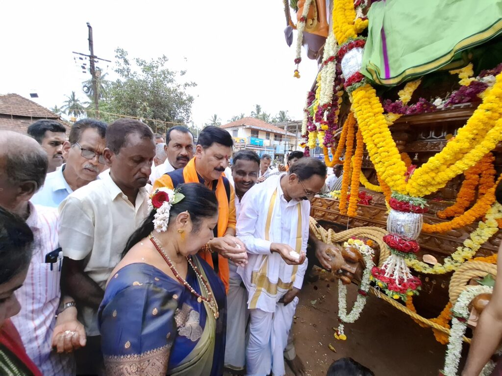 20260411 1258247972011892452849534 ರಿಪ್ಪನ್ ಪೇಟೆ : ಭಕ್ತಿಯೇ ಶಕ್ತಿ ಎಂಬುದನ್ನು ಸಾರಿದ ಮಹಾರಥೋತ್ಸವ