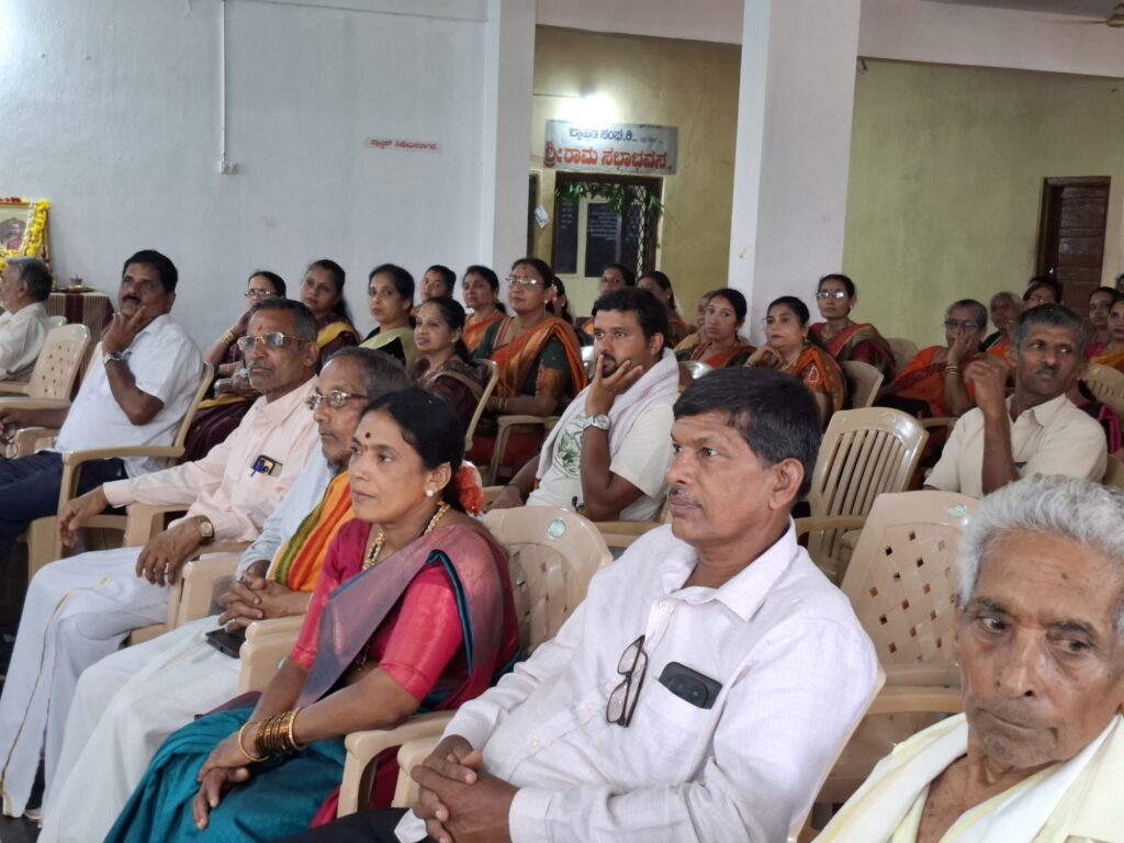 ಯುವಜನತೆಗೆ ಶಂಕರಾಚಾರ್ಯರ ಆದರ್ಶ ಅಗತ್ಯ: ರಾಘವೇಂದ್ರ ಭಟ್ 6 20260421 1724006629461250319865561 ಯುವಜನತೆಗೆ ಶಂಕರಾಚಾರ್ಯರ ಆದರ್ಶ ಅಗತ್ಯ: ರಾಘವೇಂದ್ರ ಭಟ್