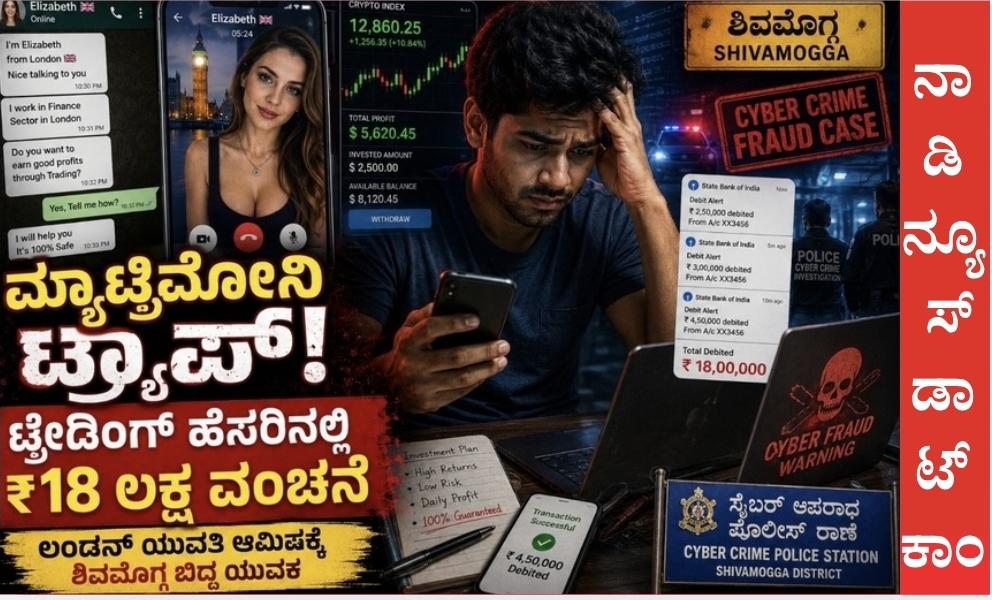Screenshot 20260522 093147 Canva ‘ಲಂಡನ್ ಯುವತಿ’ ಆಮಿಷಕ್ಕೆ ಬಿದ್ದ ಶಿವಮೊಗ್ಗ ಯುವಕ; 18 ಲಕ್ಷ ರೂ.ವಂಚನೆ