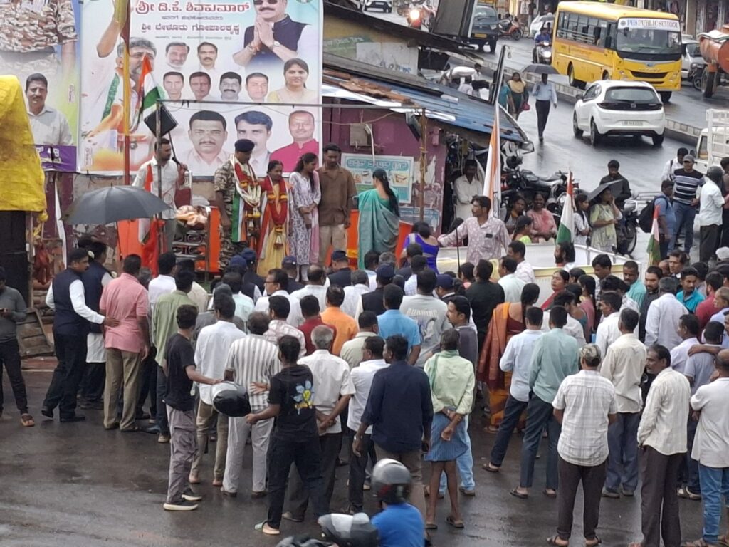 20260602 1716205816155514493859893 ನಿವೃತ್ತ ಸೈನಿಕ ಕೆ.ವಿ ಕೃಷ್ಣಮೂರ್ತಿಗೆ ರಿಪ್ಪನ್‌ಪೇಟೆಯಲ್ಲಿ ಅದ್ದೂರಿ ಸ್ವಾಗತ