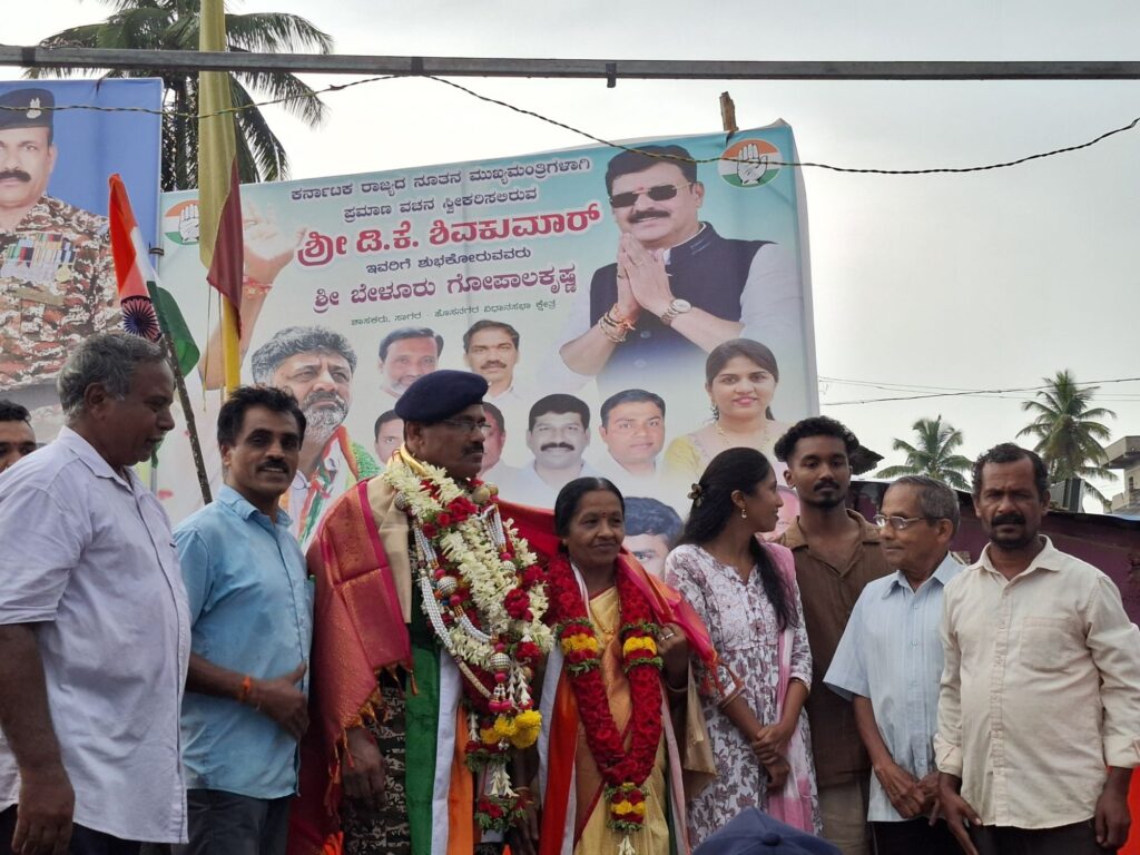 20260602 171855682541213833185187 ನಿವೃತ್ತ ಸೈನಿಕ ಕೆ.ವಿ ಕೃಷ್ಣಮೂರ್ತಿಗೆ ರಿಪ್ಪನ್‌ಪೇಟೆಯಲ್ಲಿ ಅದ್ದೂರಿ ಸ್ವಾಗತ