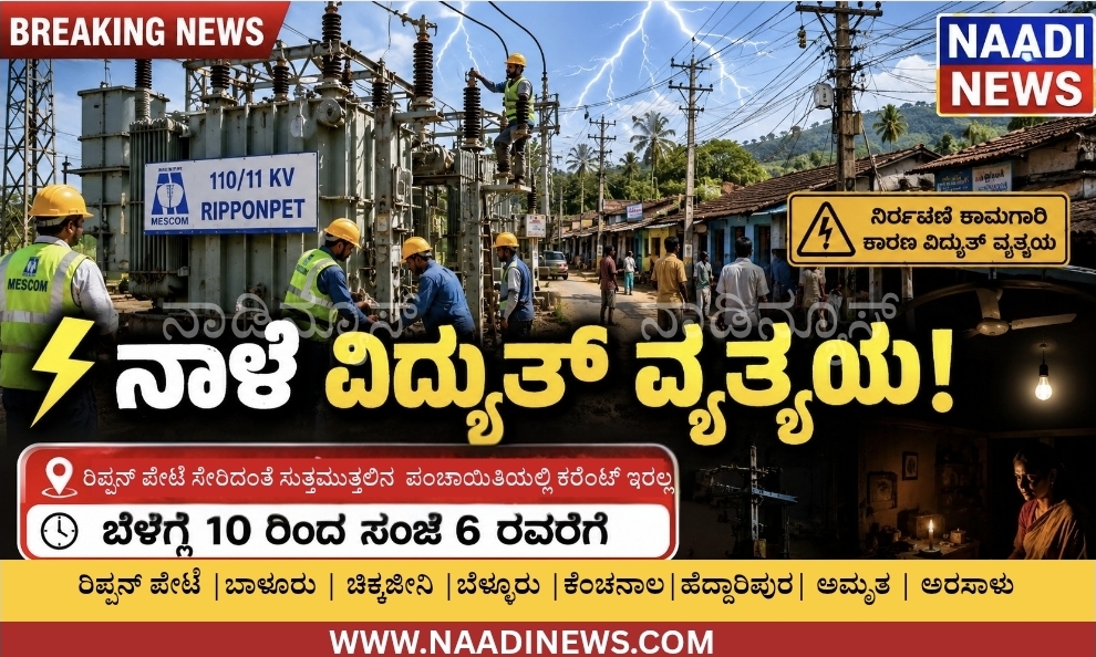 Screenshot 20260617 182427 Canva ರಿಪ್ಪನ್‌ಪೇಟೆ ಸೇರಿ ಸುತ್ತಮುತ್ತಲಿನ ಗ್ರಾಮ ಪಂಚಾಯಿತಿಗಳಲ್ಲಿ&nbsp; ನಾಳೆ(ಜೂನ್. 18)ವಿದ್ಯುತ್ ವ್ಯತ್ಯಯ!