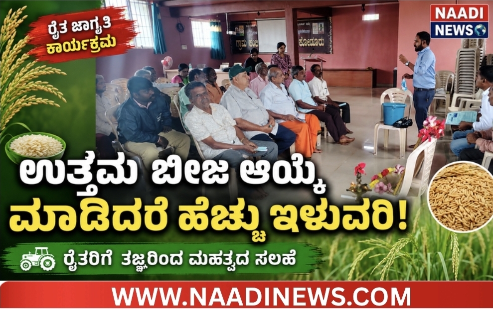 ಉತ್ತಮ ಭತ್ತದ ಬೀಜ ಆಯ್ಕೆ ಮಾಡಿದರೆ ಅಧಿಕ ಇಳುವರಿ ಸಾಧ್ಯ 2 Screenshot 20260624 200255 Canva ಉತ್ತಮ ಭತ್ತದ ಬೀಜ ಆಯ್ಕೆ ಮಾಡಿದರೆ ಅಧಿಕ ಇಳುವರಿ ಸಾಧ್ಯ