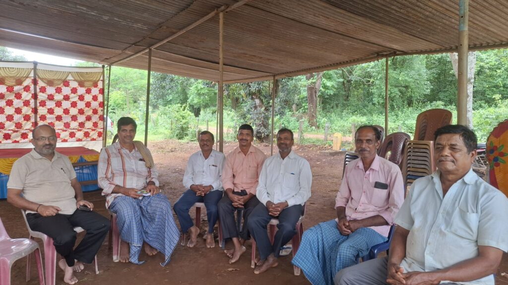 20260711 1259056681658242515157592 ಗದ್ದೆಯಿಂದ ಗರ್ಭಗುಡಿಗೆ<br>ಶುದ್ಧನೈವೇದ್ಯ ಸಮರ್ಪಣಂ - ಯೋಜನೆ ಯಶಸ್ವಿಗಾಗಿ ಸೋದೆ ಶ್ರೀಗಳ ಪಾದಯಾತ್ರೆ