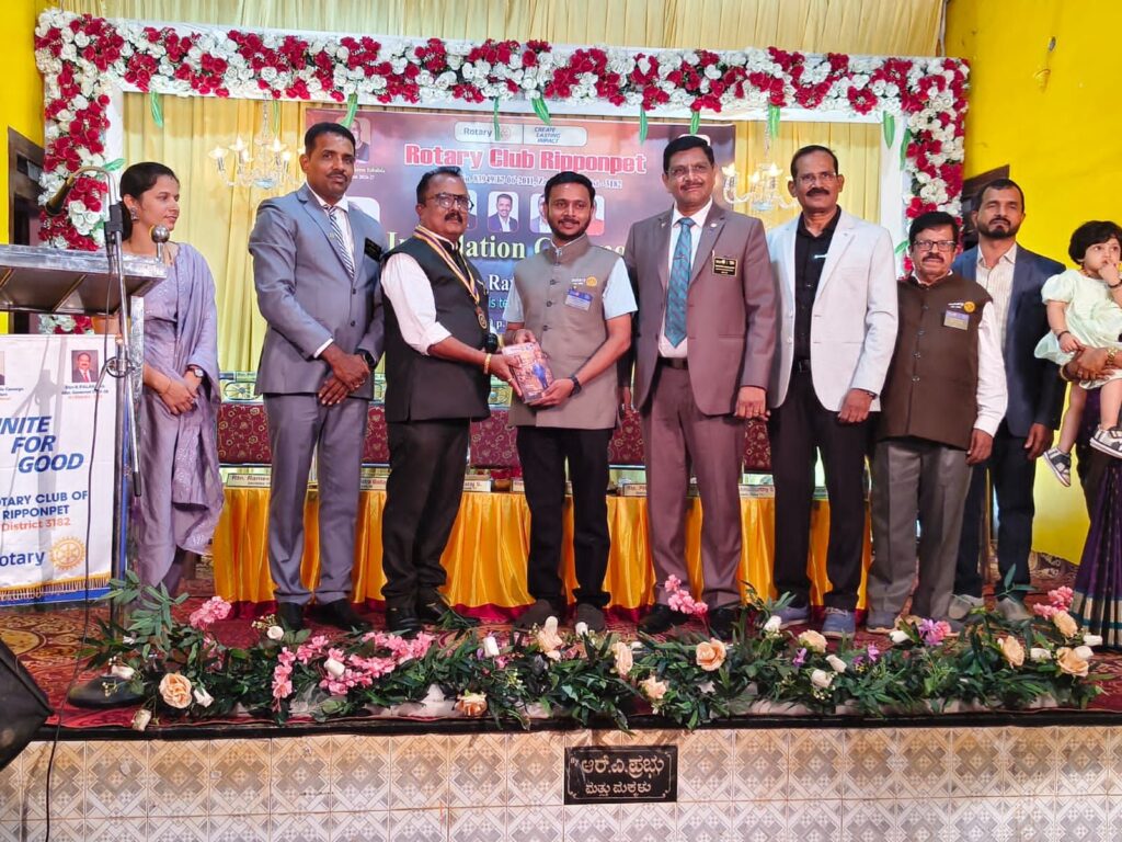 img 20260705 wa00171507626428540942101 ರೋಟರಿ ಕ್ಲಬ್‌ನಿಂದ ಪ್ರತಿಭಾ ಪುರಸ್ಕಾರ ಹಾಗೂ ನೂತನ ಪದಾಧಿಕಾರಿಗಳ ಅಧಿಕಾರ ಸ್ವೀಕಾರ