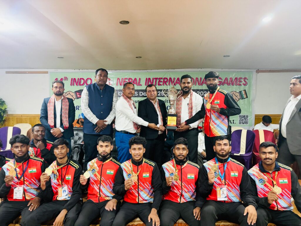 img 20260801 wa00787296558995889103173 ನೇಪಾಳದಲ್ಲಿ ಭಾರತಕ್ಕೆ ಐತಿಹಾಸಿಕ ಏಷ್ಯನ್ ಕಬ್ಬಡಿ ಚಾಂಪಿಯನ್‌ಶಿಪ್ ಪ್ರಶಸ್ತಿ - ತಾಲೂಕಿನ ಹೆಮ್ಮೆಯ ಮಹೇಂದ್ರ ಎಸ್. ಪೂಜಾರಿ ಮಾರ್ಗದರ್ಶನದಲ್ಲಿ ಚಿನ್ನದ ಸಾಧನೆ