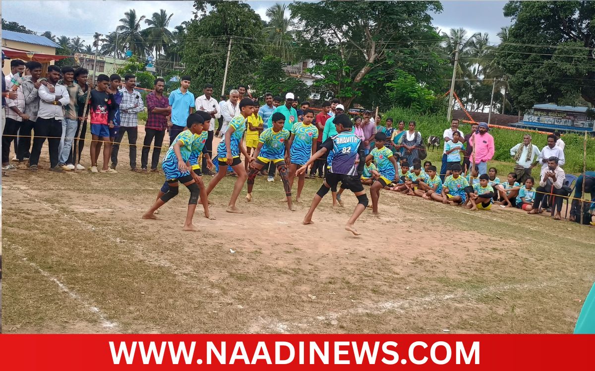 Addaheading 20260921 190956 0000 14 ವರ್ಷದೊಳಗಿನ ಬಾಲಕ- ಬಾಲಕಿಯರ ತಾಲ್ಲೂಕು ಮಟ್ಟದ ಕ್ರೀಡಾಕೂಟ|ಮಕ್ಕಳ ಮಾನಸಿಕ-ದೈಹಿಕ ಸಾಮರ್ಥ್ಯ ಹೆಚ್ಚಿಸಲು ಕ್ರೀಡೆ ಪೂರಕ: ಬಿಇಓ ವೈ. ಗಣೇಶ್