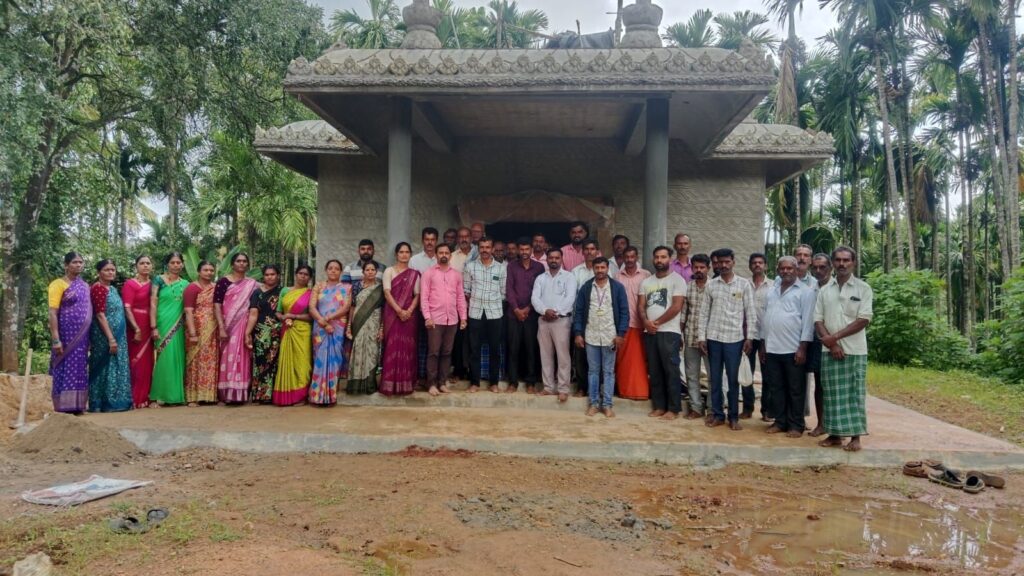 img 20260901 wa00056939517564021491467 ಅಡ್ಡೇರಿ ಶ್ರೀ ಈಶ್ವರ ಗಣಪತಿ ದೇವಸ್ಥಾನ ಜೀರ್ಣೋದ್ಧಾರಕ್ಕೆ ಧರ್ಮಸ್ಥಳದಿಂದ&nbsp; ₹1.50 ಲಕ್ಷ ಅನುದಾನ