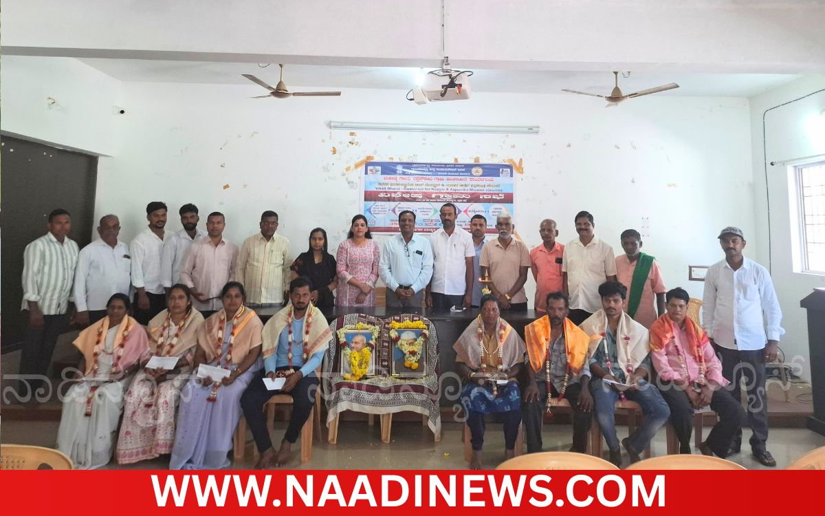 Addaheading 20261002 190241 0000 ಗಾಂಧಿ ಜಯಂತಿ ವಿಶೇಷ ಗ್ರಾಮ ಸಭೆ|ವಿಬಿ-ಜಿ-ರಾಮ್-ಜಿ ಯೋಜನೆಯಡಿ ರೈತರಿಗೆ ಹೆಚ್ಚಿನ ಸೌಲಭ್ಯ: ರಾಜೇಂದ್ರ ಕುಮಾರ್