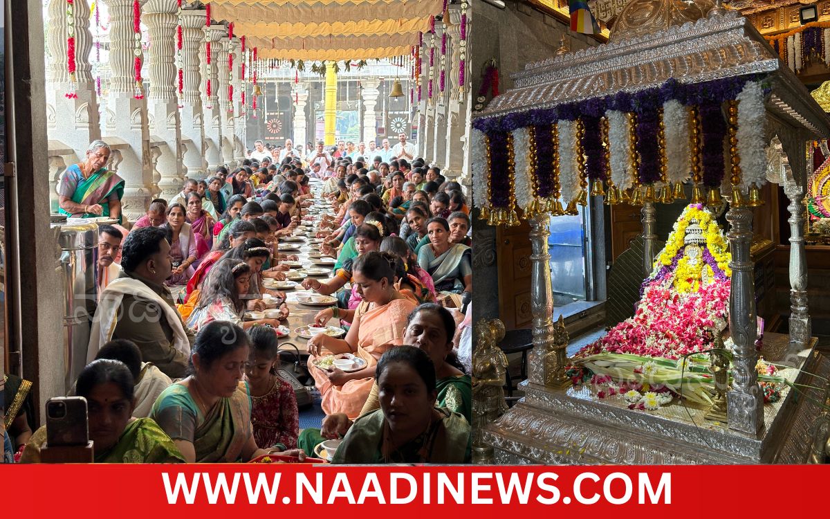 Addaheading 20261016 210501 0000 ಅತಿಶಯ ಶ್ರೀಕ್ಷೇತ್ರ ಹೊಂಬುಜ : ಆರನೇ ದಿನದ ಶರನ್ನವರಾತ್ರಿ ವಿಧಿ